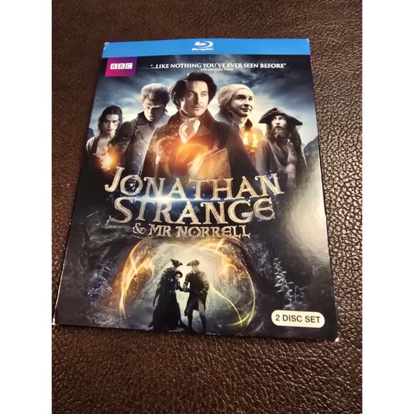 Jonathan Strange & Mr Norrell 2-Disc Blu-ray w/ Slipcover 2015 BBC New Sealed‎ - Picture 1 of 4